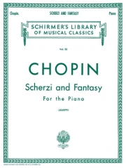 スケルツォと幻想曲 (フレデリック・ショパン)  (ピアノ)【Scherzi Fantasy in F Minor】