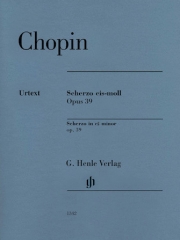 スケルツォ・嬰ハ短調・Op.39 (フレデリック・ショパン)  (ピアノ)【Scherzo in C-Sharp Minor, Op. 39】