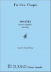 ソナタ集   (フレデリック・ショパン)  (ピアノ)【Sonatas Op.4, Op.35 & Op.58】