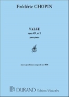 ワルツ・Op.69・No.1  (フレデリック・ショパン)  (ピアノ)【Valse, Op. 69, No. 1】