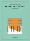 演奏会用アレグロ  (エンリケ・グラナドス)  (ピアノ)【Allegro da Concerto】