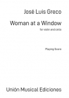 窓辺の婦人（ホセ・ルイス・グレコ）（弦楽二重奏）【Woman at a Window】