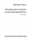 ウラシルの研究、ゲノムの王子  (ラモン・パウス)  (ピアノ)【Estudio para Uracilo, un príncipe genómico】