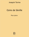 Coins De Séville, Op. 5（ホアキン・トゥリーナ） (ピアノ)