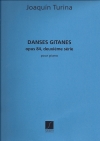 ジプシー舞曲集・Op.84・Vol.2（ホアキン・トゥリーナ） (ピアノ)【Danses Gitanes, Op. 84 – Volume 2】