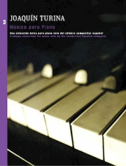 ピアノ作品集・Book.3（ホアキン・トゥリーナ） (ピアノ)【Musica Para Piano Book 3】
