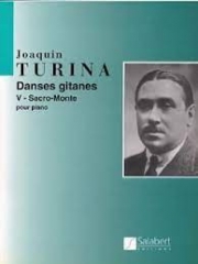 サクロ・モンテ・Op.55・No.5（ホアキン・トゥリーナ） (ピアノ)【Sacro Monte, Op. 55, No. 5】
