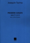 ソナタ・No.1・ニ長調・Op.51（ホアキン・トゥリーナ）（ヴァイオリン+ピアノ）【Sonate No. 1 in D, Op. 51】