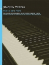 ピアノ作品集・Book.4（ホアキン・トゥリーナ） (ピアノ)【Musica Para Piano Book 4】
