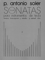 ソナタ集・Vol.2（アントニオ・ソレール）（ピアノ）【Sonatas Volume Two】