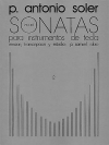 ソナタ集・Vol.2（アントニオ・ソレール）（ピアノ）【Sonatas Volume Two】