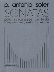 ソナタ集・Vol.6（アントニオ・ソレール）（ピアノ）【Sonatas Volume Six】
