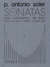 ソナタ集・Vol.6（アントニオ・ソレール）（ピアノ）【Sonatas Volume Six】
