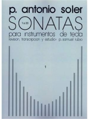 ソナタ集・Vol.1（アントニオ・ソレール）（ピアノ）【Sonatas Volume One】