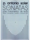ソナタ集・Vol.1（アントニオ・ソレール）（ピアノ）【Sonatas Volume One】