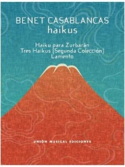 俳句（ベネト・カサブランカス）（ピアノ）【Haikus】