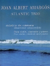アトランティック・トリオ（ジョアン・アルベルト・アマルゴス）（クラリネット+ヴァイオリン+ピアノ）【Atlantic Trio】