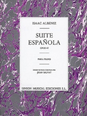 スペイン組曲・Op.47（イサーク・アルベニス）  (ピアノ)【Suite Espanola Op.47】