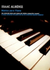ピアノ作品集（イサーク・アルベニス）  (ピアノ)【Musica Para Piano】