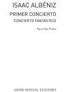 ピアノ協奏曲・Op.78 (イサーク・アルベニス)  (ピアノ二重奏)【Primer Concierto (Concierto Fantastico) Op.78】