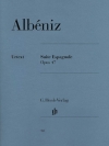 スペイン組曲・Op.47（イサーク・アルベニス）  (ピアノ)【Suite Espanola Op.47】
