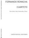 四重奏曲（フェルナンド・レマーチャ）（弦楽三重奏+ピアノ）【Cuarteto】