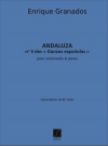 アンダルーサ「スペイン舞曲第5番」より（エンリケ・グラナドス）（チェロ+ピアノ）【Andaluza N°5 Des Danzas Espanolas】