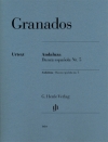 アンダルーサ「スペイン舞曲第5番」より（エンリケ・グラナドス）（ピアノ）【Andaluza - Danza española no. 5】