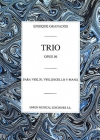 三重奏曲・Op.50（エンリケ・グラナドス）（弦楽二重奏+ピアノ）【Trio Op.50】