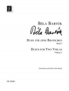 44のデュエット・Vol.2（ベラ・バルトーク） (ヴィオラ二重奏)【44 Duets For Viola – Volume 2】