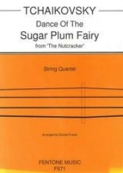 こんぺい糖の精の踊り「くるみ割り人形」より（ピョートル・チャイコフスキー）（弦楽四重奏）【Dance of the Sugar Plum Fairy】