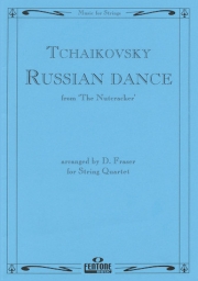 ロシアの踊り「くるみ割り人形」より（ピョートル・チャイコフスキー）（弦楽四重奏）【Russian Dance from 'The Nutcracker'】