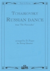 ロシアの踊り「くるみ割り人形」より（ピョートル・チャイコフスキー）（弦楽四重奏）【Russian Dance from 'The Nutcracker'】