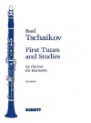 初めての曲と勉強（Basil Tschaikov）（クラリネット）【First Tunes and Studies】