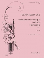 チェロのためのチャイコフスキー集・Vol.1（ピョートル・チャイコフスキー）（チェロ+ピアノ）【Tchaikovsky for Cello Band 1】