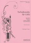 チェロのためのチャイコフスキー集・Vol.2（ピョートル・チャイコフスキー）（チェロ+ピアノ）【Tchaikovsky for Cello Band 2】