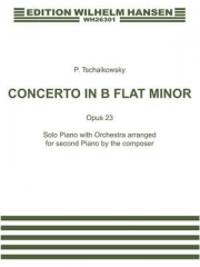 ピアノ協奏曲・変ロ長調 (ピョートル・チャイコフスキー)  (ピアノ二重奏)【Piano Concerto in B Flat Minor】