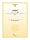 夢のあとに・OP.7/1（ガブリエル・フォーレ）（アルトサックス+ピアノ）【Apres un reve, Op. 7/1】