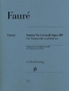 チェロ・ソナタ・No.1・ニ短調・Op.109（ガブリエル・フォーレ）（チェロ+ピアノ）【Cello Sonata No. 1 in D Minor, Op. 109】