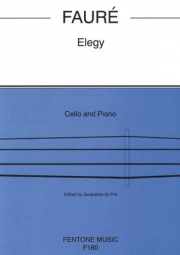 エレジー・Op.24（ガブリエル・フォーレ）（チェロ+ピアノ）【Elegy Op. 24】