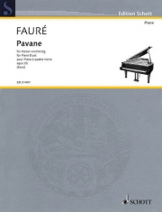 パヴァーヌ・Op.50（ガブリエル・フォーレ）（ピアノ二重奏）【Pavane Op. 50】
