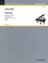 パヴァーヌ・Op.50（ガブリエル・フォーレ）（ピアノ二重奏）【Pavane Op. 50】