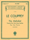ピアノのアルファベット・Op.17（フェリクス・ル・クーペ）（ピアノ）【Alphabet, Op. 17 (25 Very Easy Studies)】