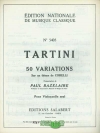 50の変奏曲（ジュゼッペ・タルティーニ）（チェロ）【50 Variations】