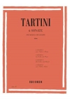 6つのソナタ（ジュゼッペ・タルティーニ）（ヴァイオリン+ピアノ）【6 Sonatas】