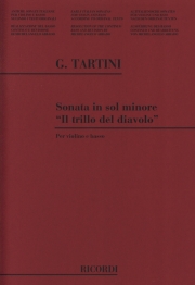 悪魔のトリル（ジュゼッペ・タルティーニ）（ヴァイオリン+ピアノ）【Sonate Per Violino E Basso: In Sol Min】