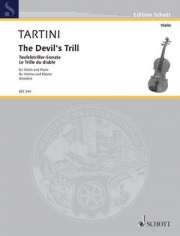 悪魔のトリル（ジュゼッペ・タルティーニ）（ヴァイオリン+ピアノ）【Sonata in G Minor (“The Devil'S Trill”) 】