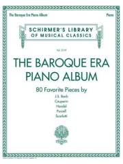 バロック時代のピアノ・アルバム（ピアノ）【The Baroque Era Piano Album】