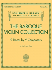 バロック・ヴァイオリン・コレクション（ヴァイオリン+ピアノ）【The Baroque Violin Collection】
