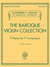 バロック・ヴァイオリン・コレクション（ヴァイオリン+ピアノ）【The Baroque Violin Collection】